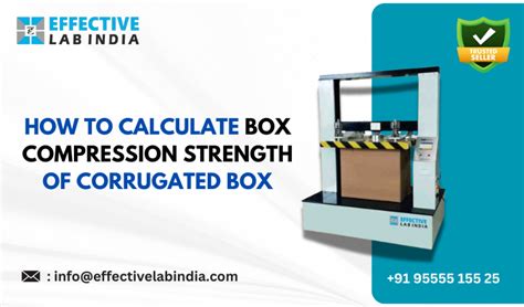 box compression test value|box compression test calculator.